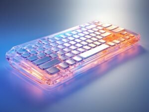 How to Use Glass Computer Keyboard