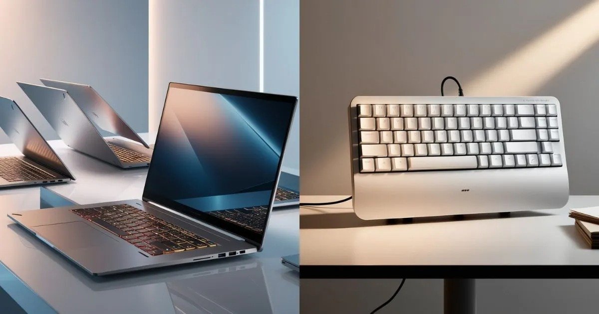 Laptops with Mechanical keyboards in 2024